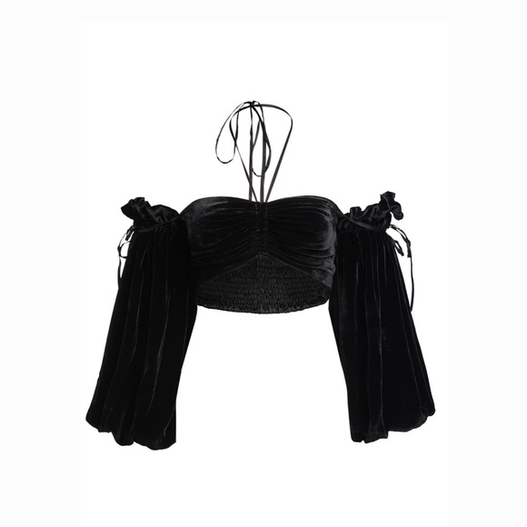 Sleeping with Jacques Bronte Top (Size S) - Picture 2 of 5